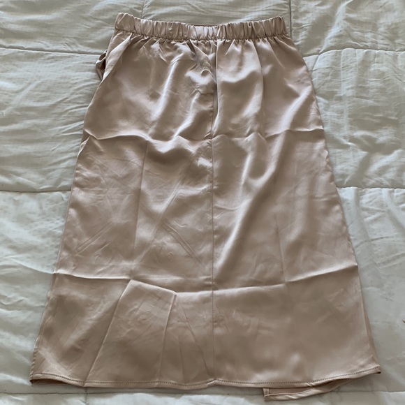 Rachel Zoe Silk look Skirt Size S - Picture 4 of 8